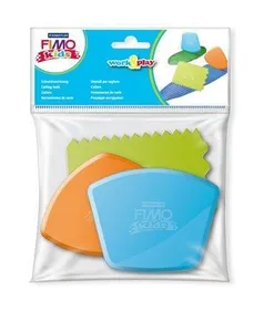 FIMO® kids 8700 34 work&play - Narzędzia do cięcia i teksturowania